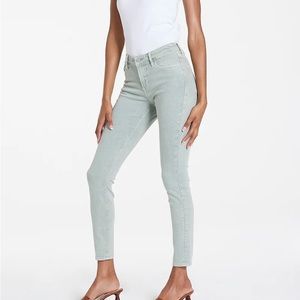 Dear John cucumber Gisele skinny jeans size 28